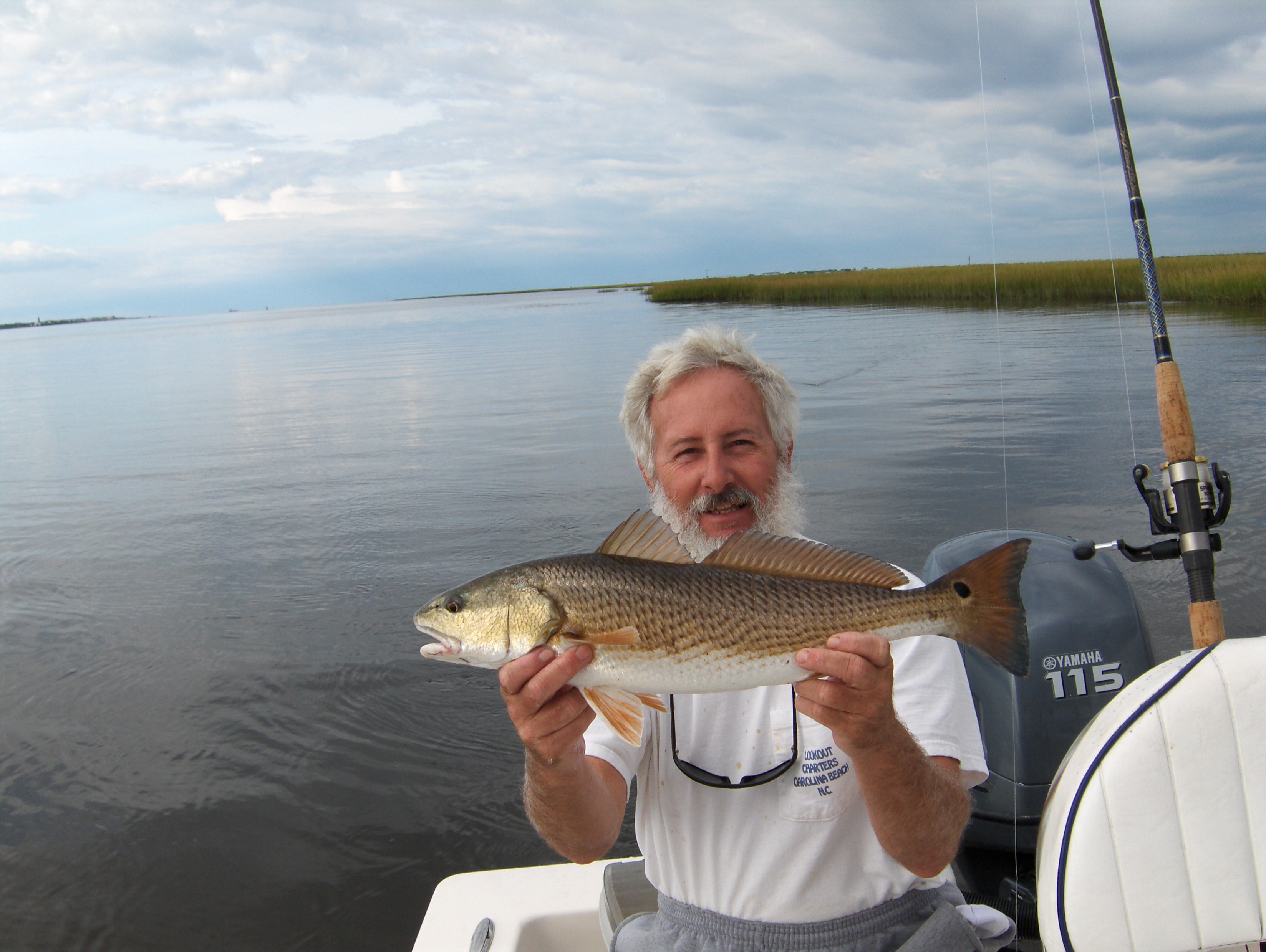 Inshore Red Drum Steady Cape Fear Guide Fishing Report
