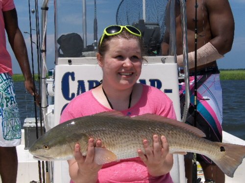 Red Drum release