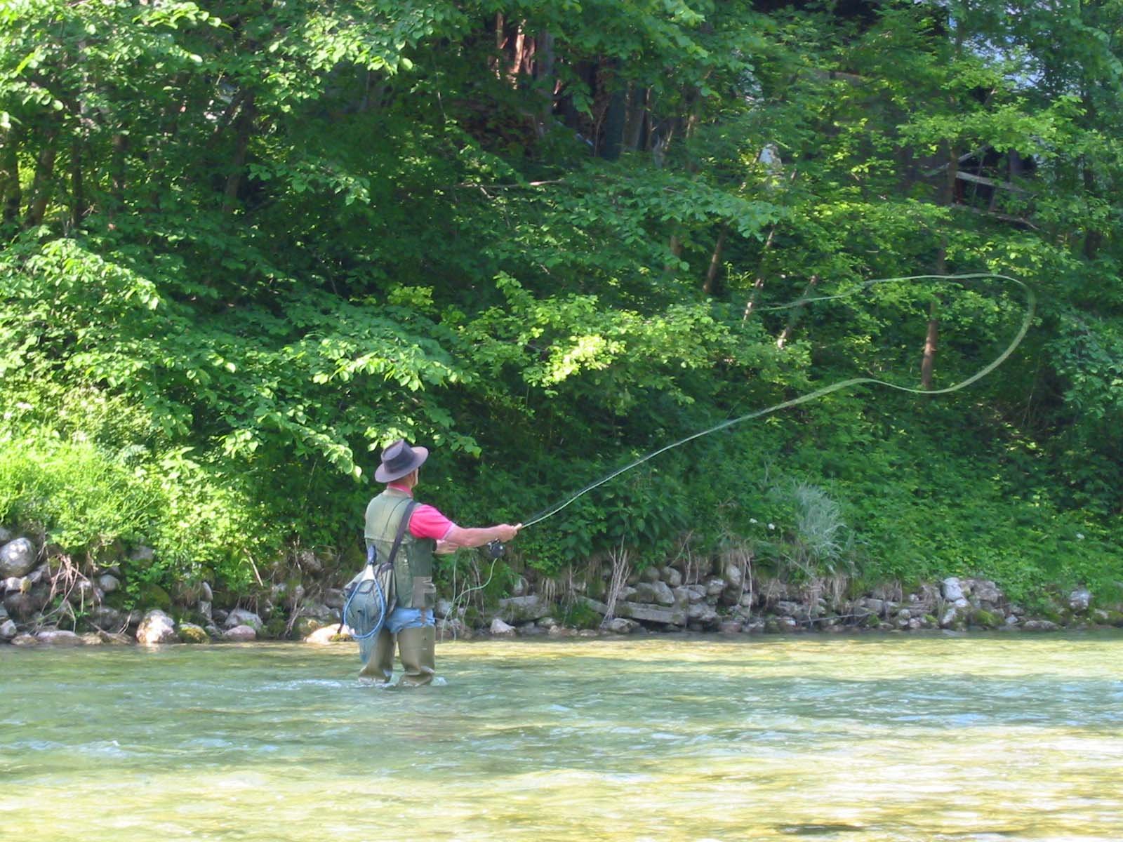 Fly Fishing Wisconsin