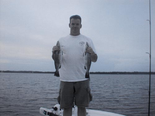 cape fear river specks