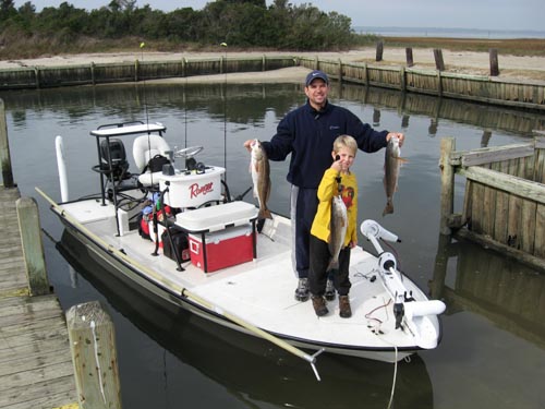 cape fear river redfish