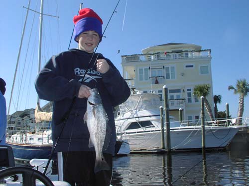 Inshore Fishing Report red drum