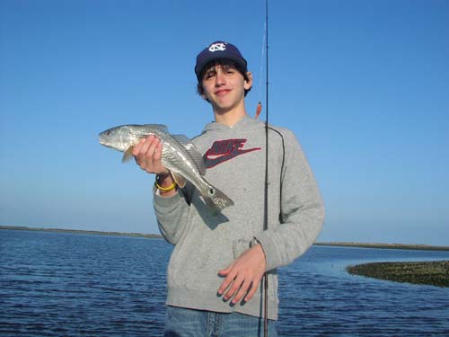 Inshore Fishing Report red drum