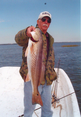 Walter caught this nice red drum