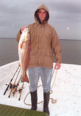 Neil Smith caught and released this nice red drum