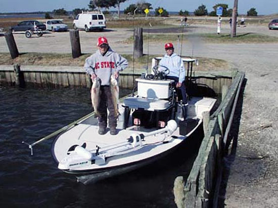 shallow water redfishing