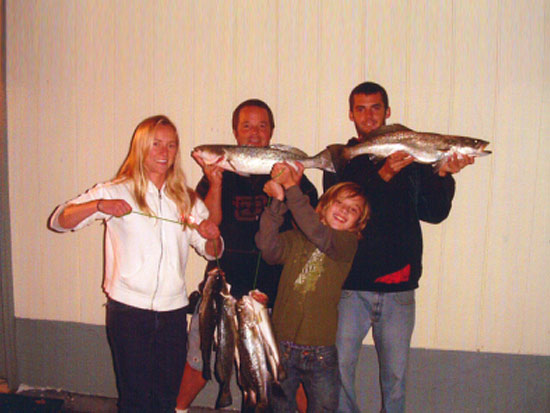 redfish catch