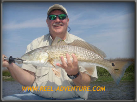 upper slot red drum