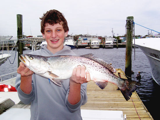 cape fear river speckled trout